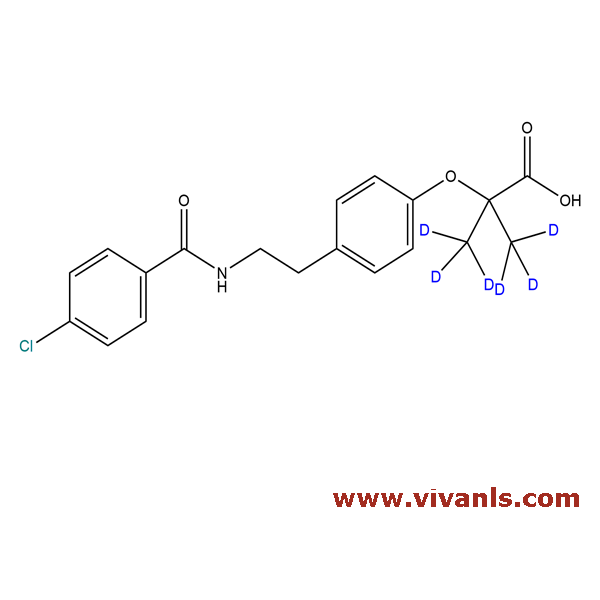 Stable Isotope Labeled Compounds-Benafibrate-d6-1663669003.png